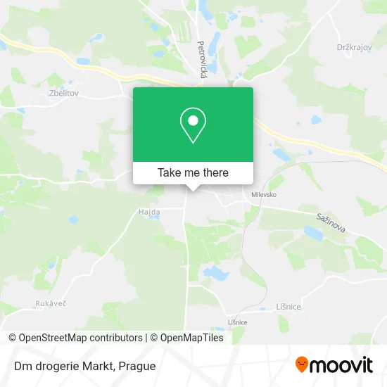 Карта Dm drogerie Markt