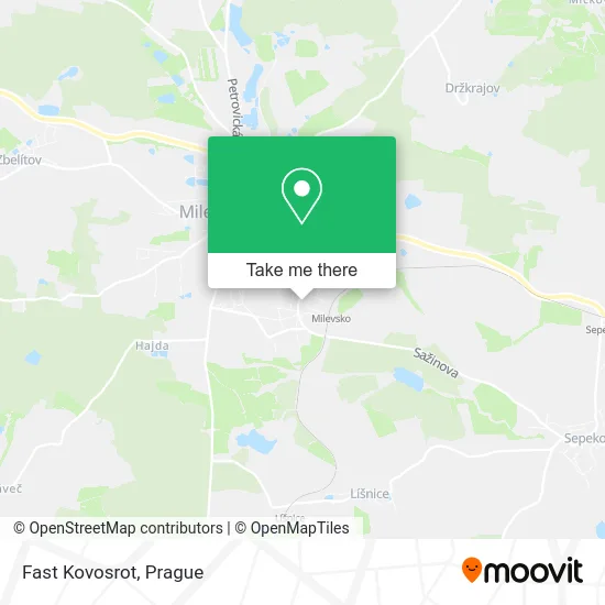 Карта Fast Kovosrot