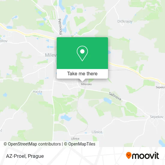 Карта AZ-Proel