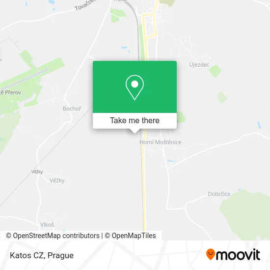 Карта Katos CZ