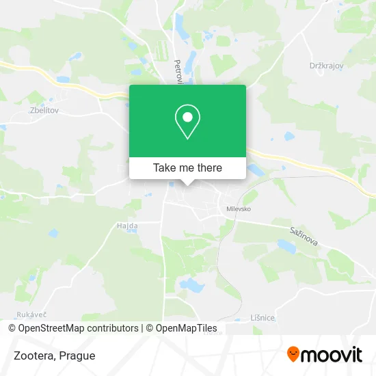 Карта Zootera