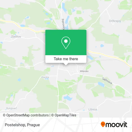 Карта Postelshop