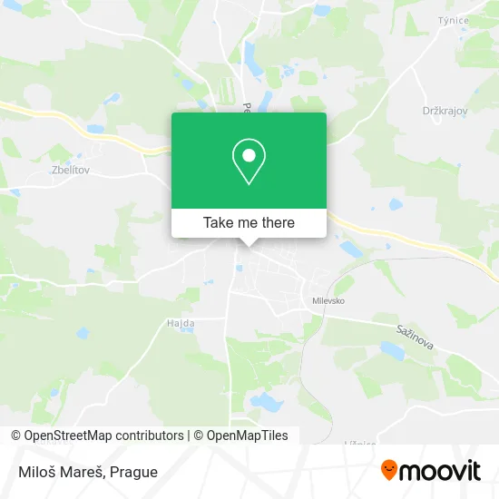 Карта Miloš Mareš