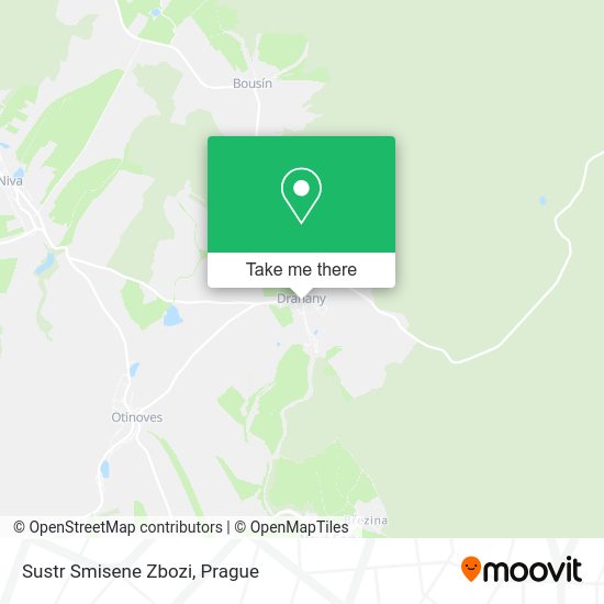 Карта Sustr Smisene Zbozi