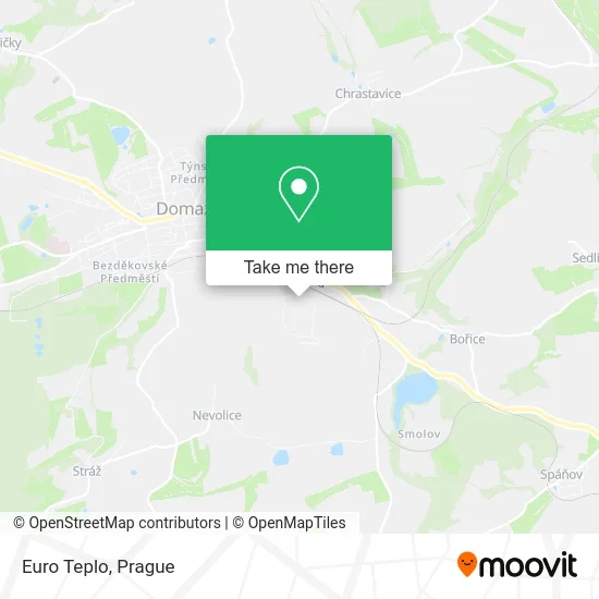 Карта Euro Teplo