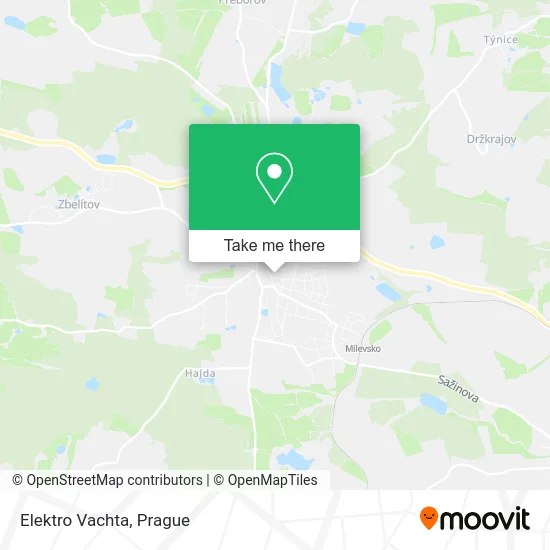 Карта Elektro Vachta