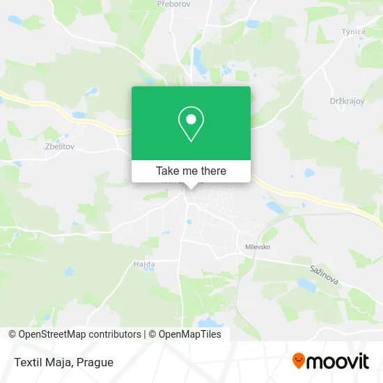 Карта Textil Maja