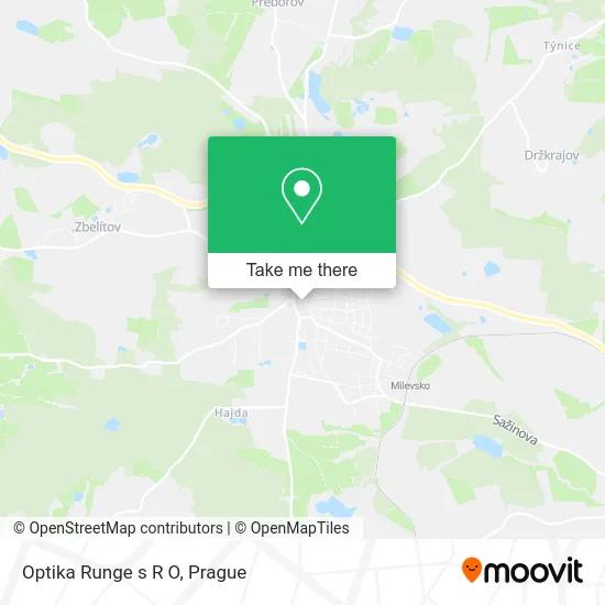 Карта Optika Runge s R O
