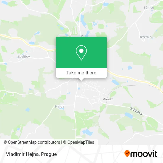 Карта Vladimir Hejna