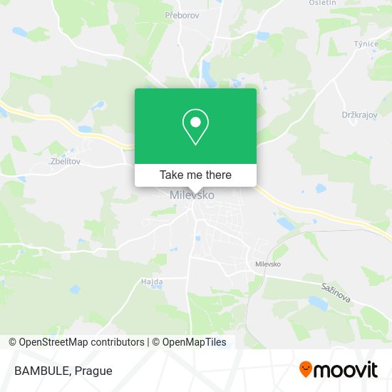 Карта BAMBULE