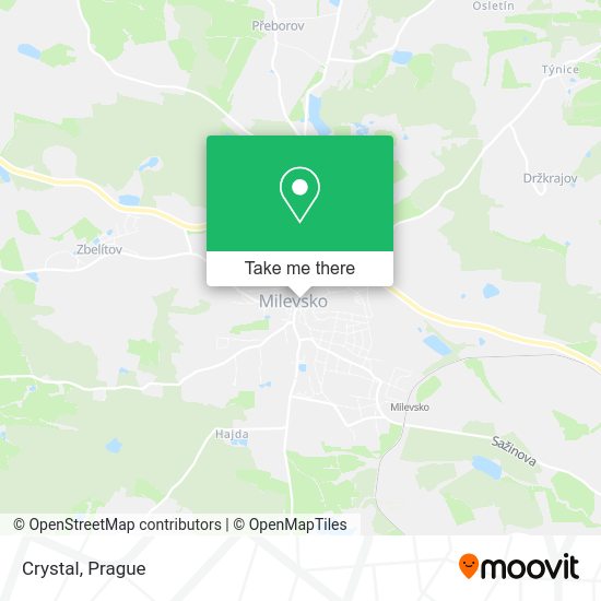 Карта Crystal
