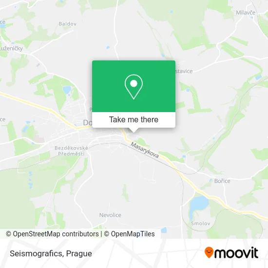 Карта Seismografics