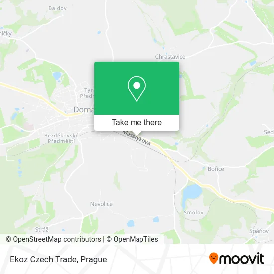 Карта Ekoz Czech Trade