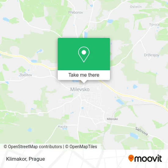 Карта Klimakor