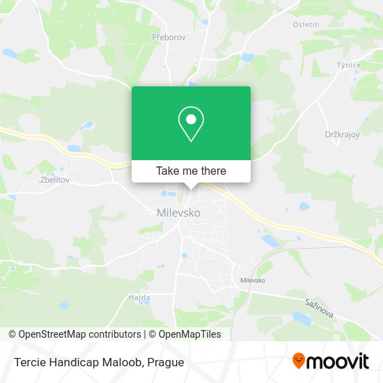 Карта Tercie Handicap Maloob