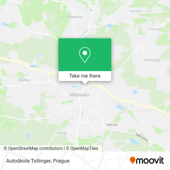 Карта Autoškola Tollinger