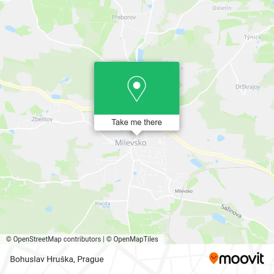 Карта Bohuslav Hruška