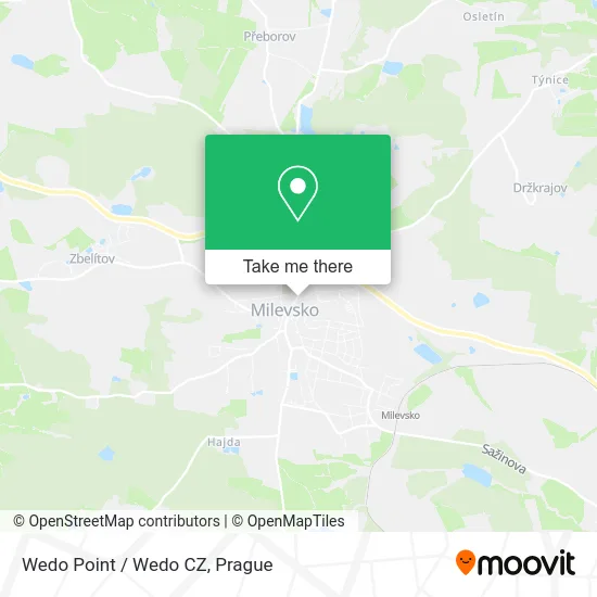Карта Wedo Point / Wedo CZ