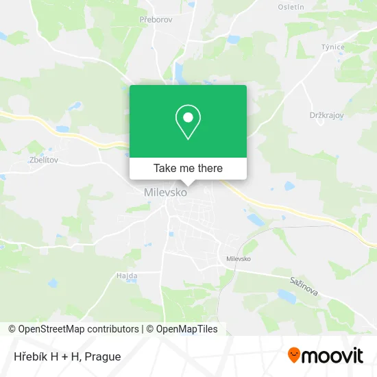 Карта Hřebík H + H