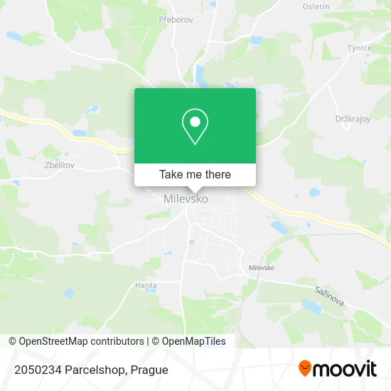 Карта 2050234 Parcelshop