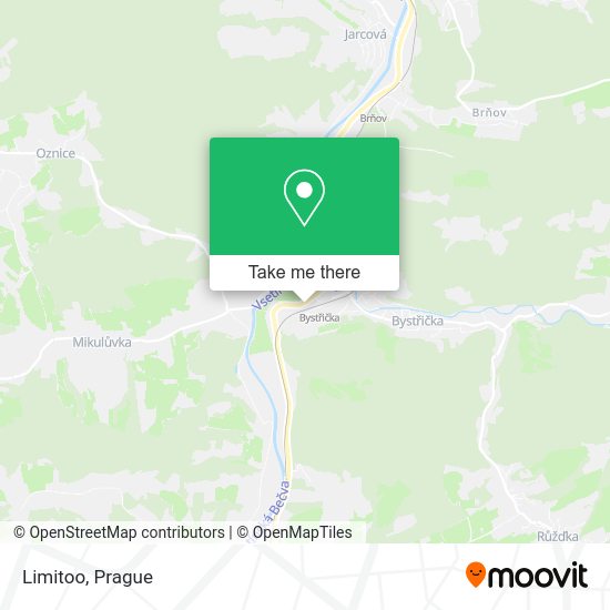 Карта Limitoo