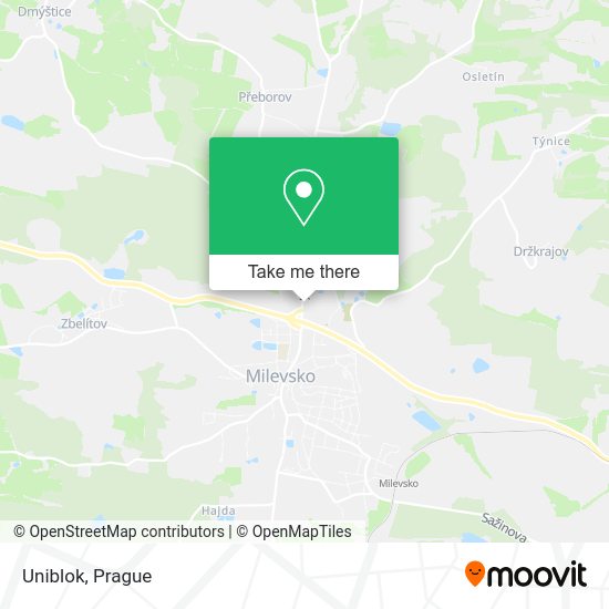 Карта Uniblok