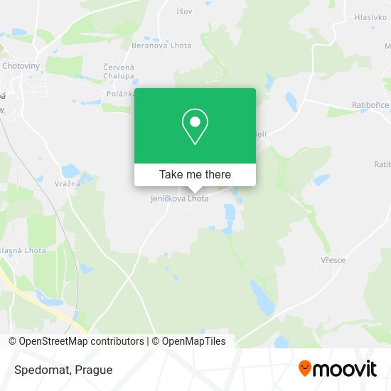 Карта Spedomat
