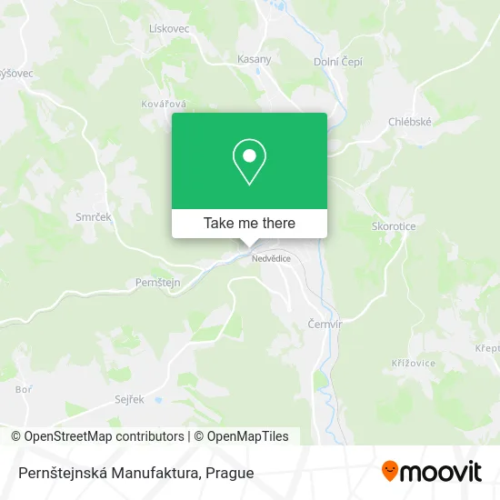 Карта Pernštejnská Manufaktura