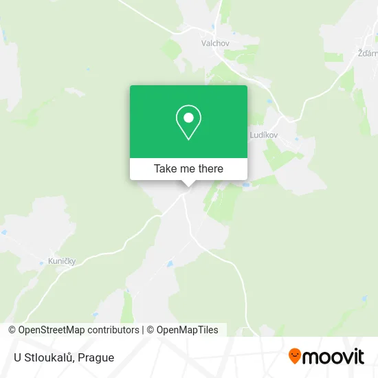 Карта U Stloukalů