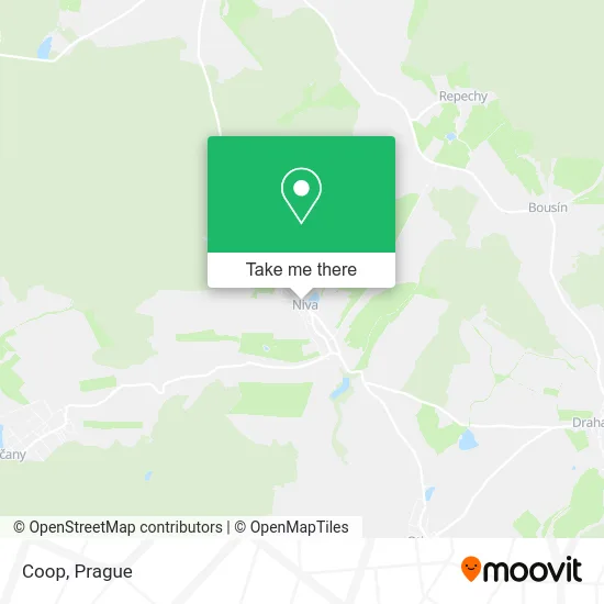 Карта Coop