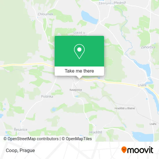 Карта Coop