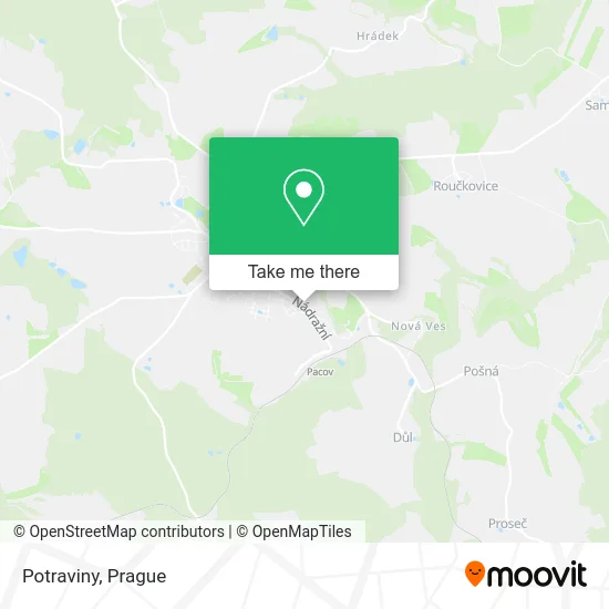 Карта Potraviny