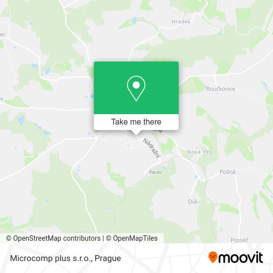 Карта Microcomp plus s.r.o.