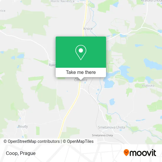 Карта Coop