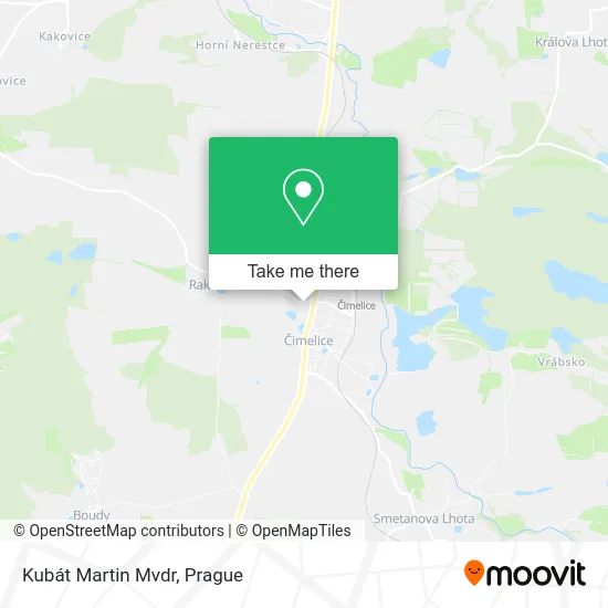Kubát Martin Mvdr map