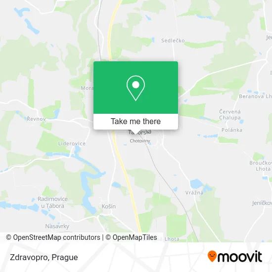 Карта Zdravopro