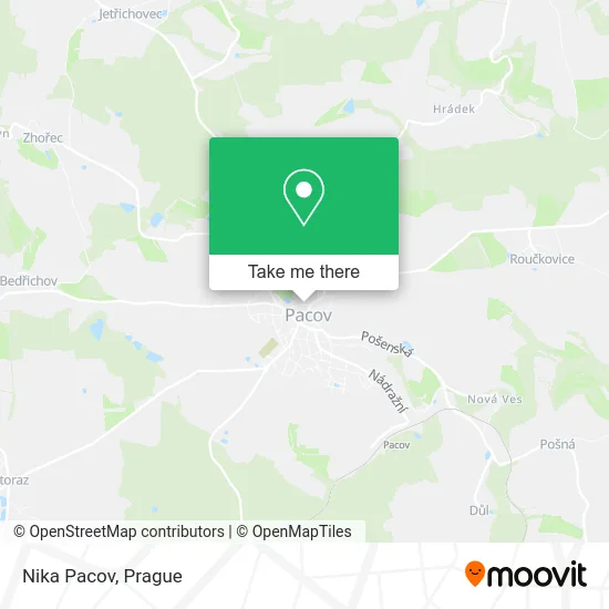 Карта Nika Pacov