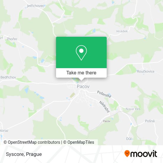 Карта Syscore