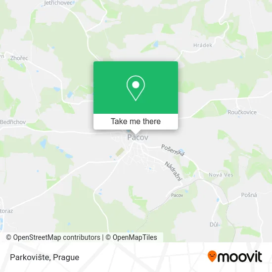 Карта Parkovište