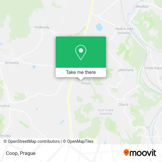 Карта Coop