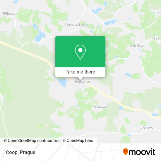 Карта Coop