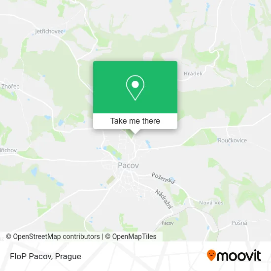 Карта FloP Pacov