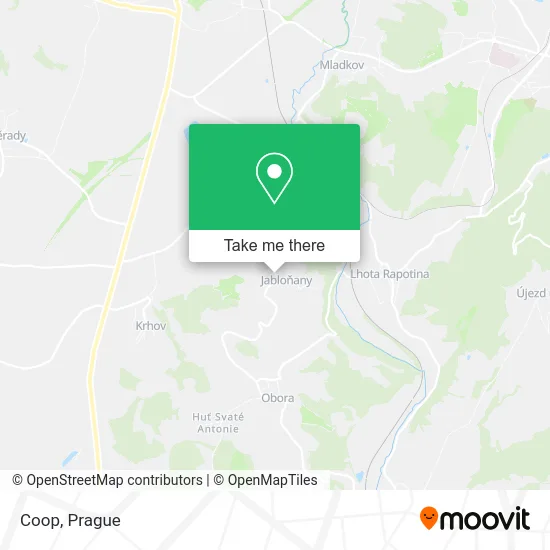 Карта Coop