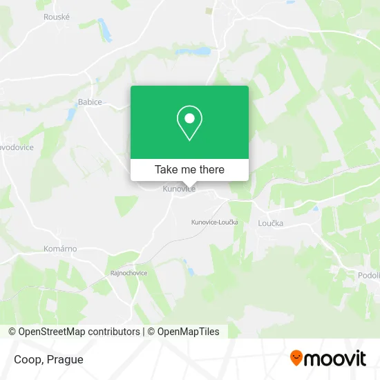 Карта Coop