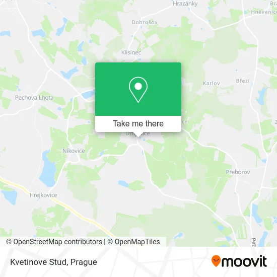 Карта Kvetinove Stud