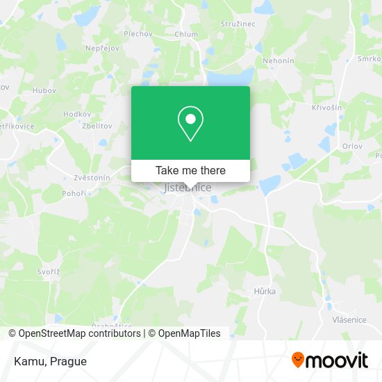 Карта Kamu