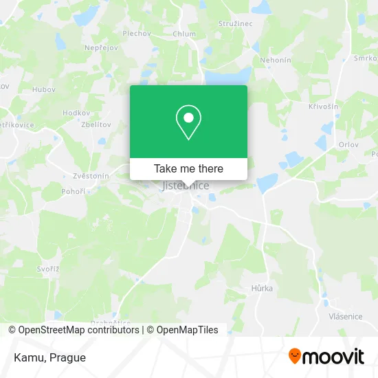 Карта Kamu