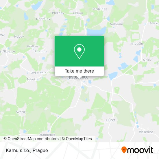 Карта Kamu s.r.o.
