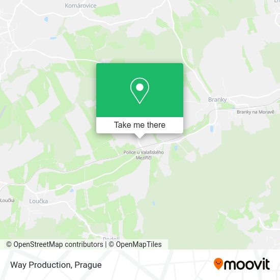 Карта Way Production