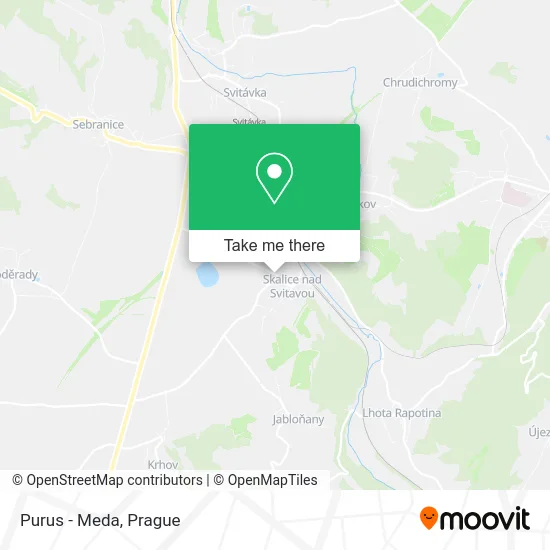 Карта Purus - Meda